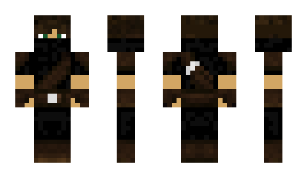 Minecraft skin CappOff