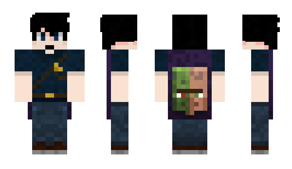 Minecraft скин по нику Desaforado