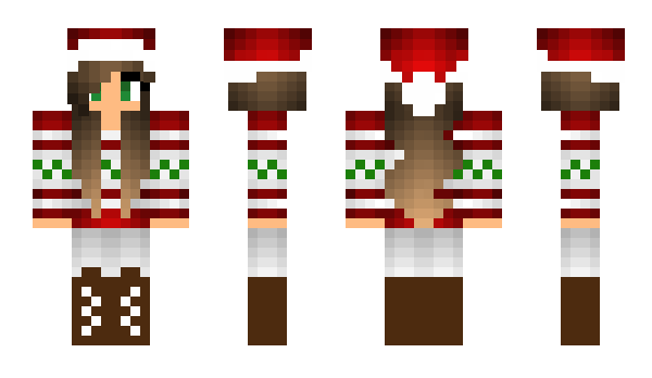 Minecraft skin Nyxa