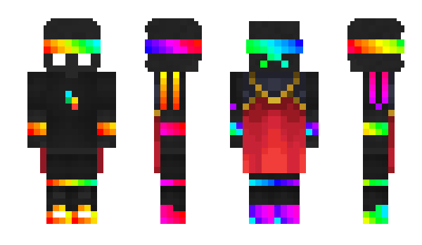 Minecraft skin TuVias