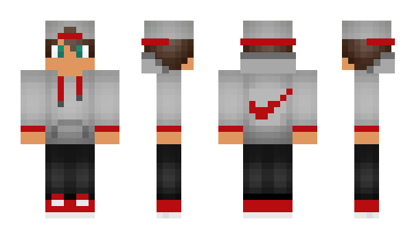 Minecraft skin zombieby