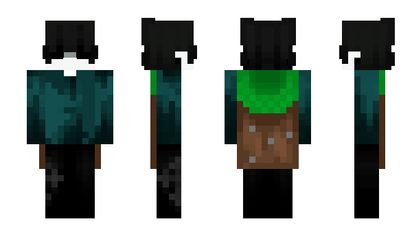 Minecraft skin Evilkiller4
