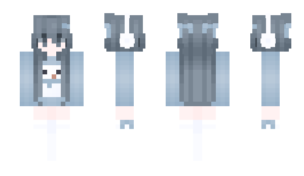 Minecraft skin INYUM