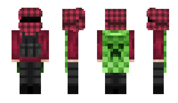 Minecraft skin ctorphine