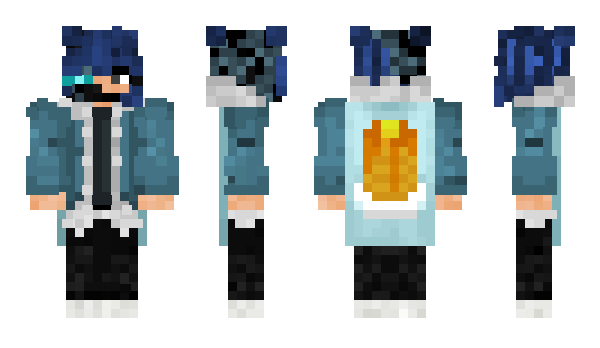 Minecraft skin zeallec