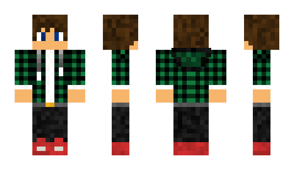 Minecraft skin Eden77