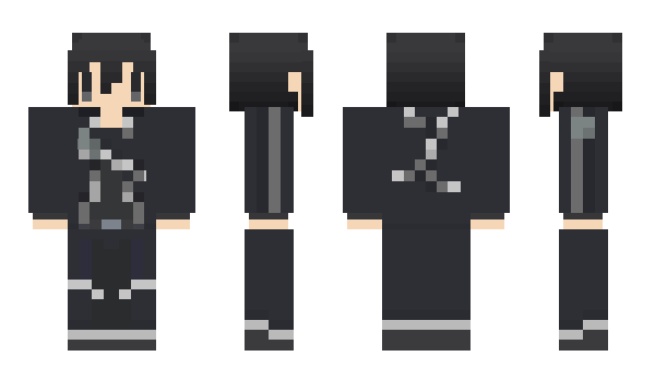 Minecraft skin FKTK