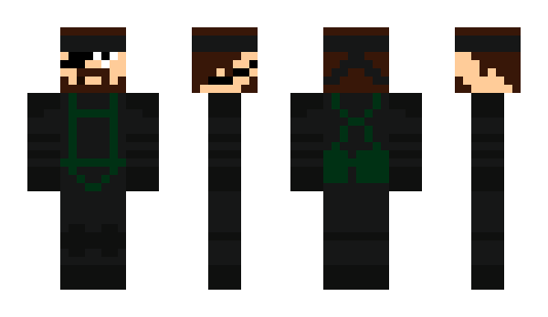 Minecraft skin varber