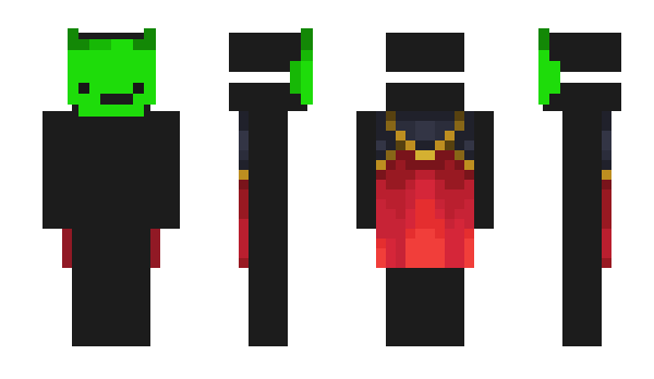 Minecraft skin Responsivity