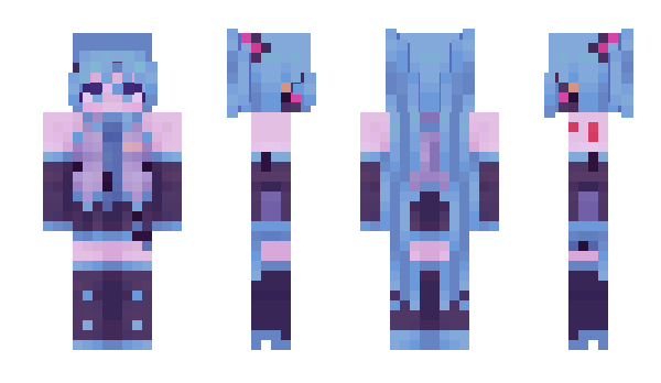 Minecraft skin Scales__