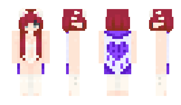 Minecraft скин по нику MariaFootjxb