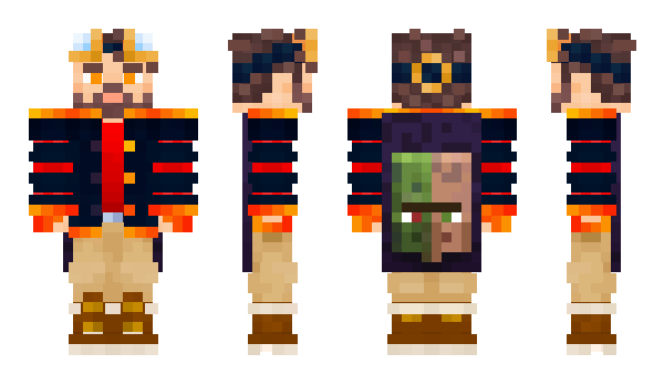 Minecraft skin DangerouzJohn