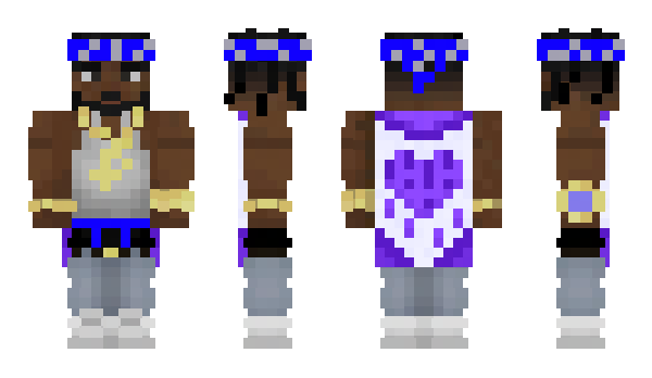 Minecraft skin GETGROOVY