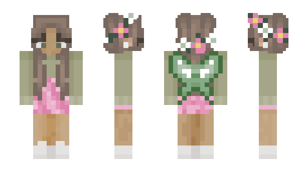 Minecraft skin MaraMayKelly