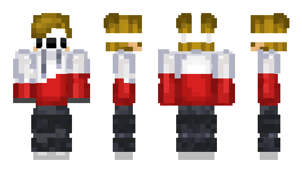 Minecraft skin WebheadVR