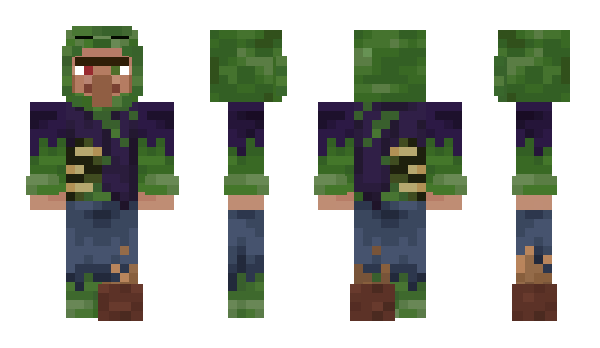 Minecraft skin SakyMC