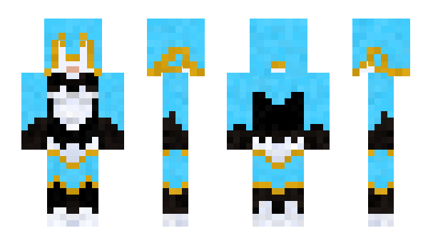 Minecraft skin shootm