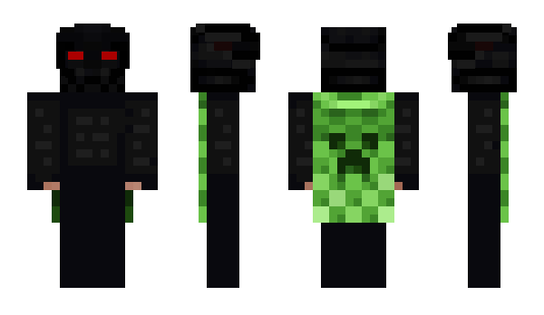 Minecraft skin Govak