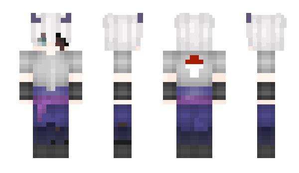 Minecraft skin ImABD