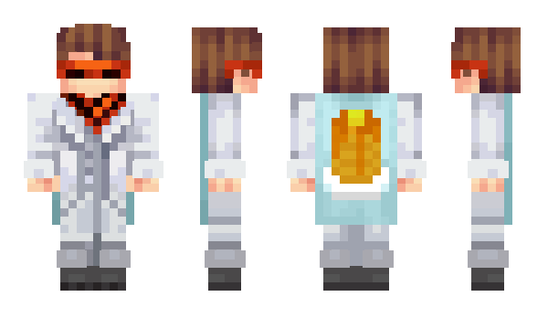 Minecraft skin minciir