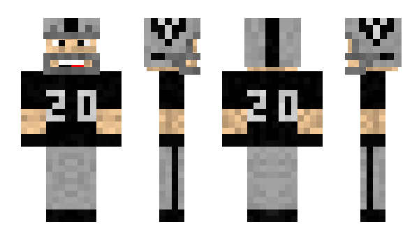 Minecraft skin Aeon17