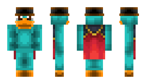 Minecraft skin SNEJ00701