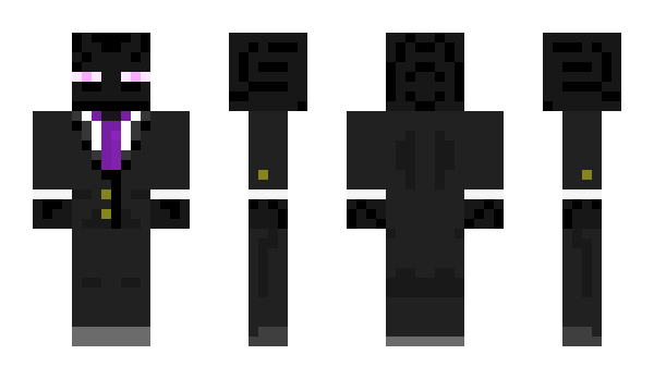 Minecraft skin YaTittle