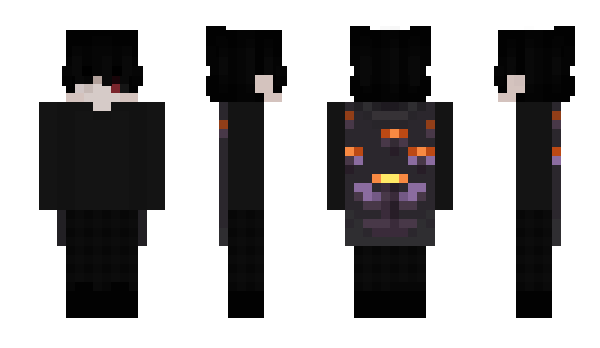 Minecraft skin 12cl