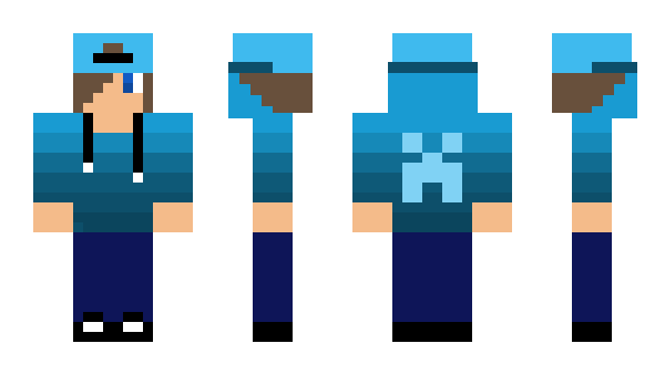 Minecraft skin drantfran