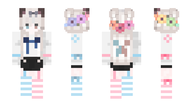 Minecraft skin DinDin08