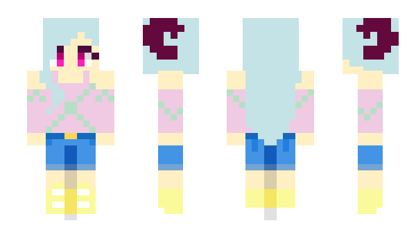 Minecraft skin NINJAxCHICKN