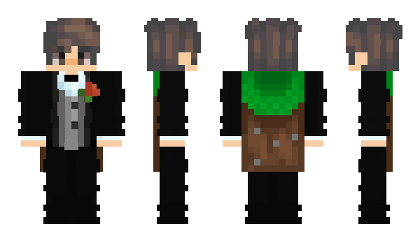 Minecraft скин по нику evil213713