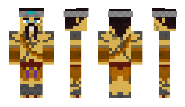 Minecraft скин по нику samuray96