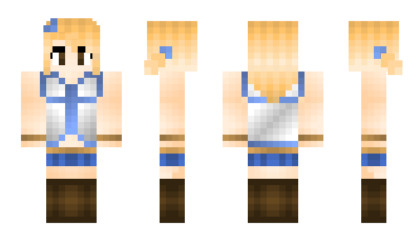 Minecraft скін по ніку Balrin