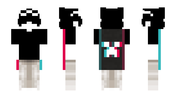 Minecraft skin DkzAeroBot