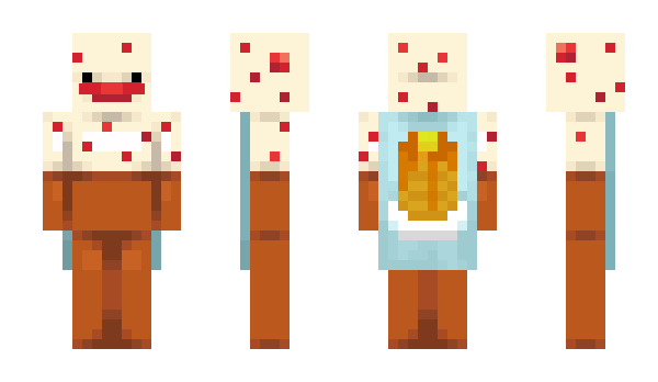 Minecraft скин по нику CakeMine