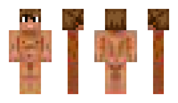 Minecraft skin LSB