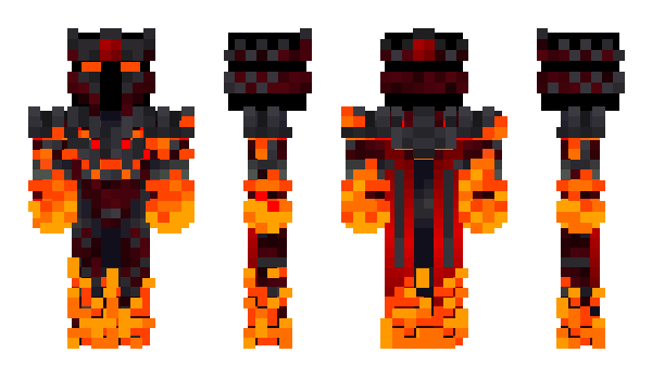 Minecraft скин по нику Roboganza