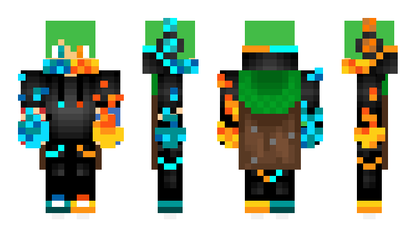 Minecraft skin Ahminapie