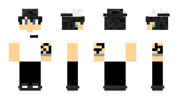 Minecraft skin NoLogicDavid