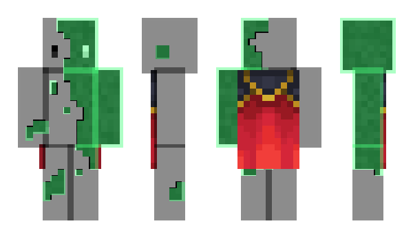 Minecraft skin Nix0609