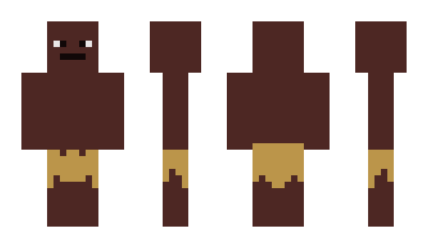 Minecraft skin Xxx_Snickers_xxX