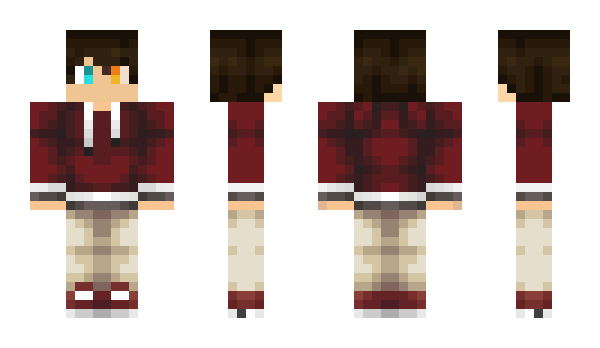 Minecraft skin zane4545