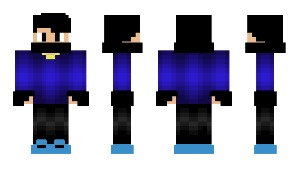 Minecraft скин по нику VeganGabe