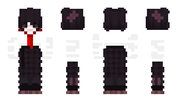 Minecraft skin acksurrra_