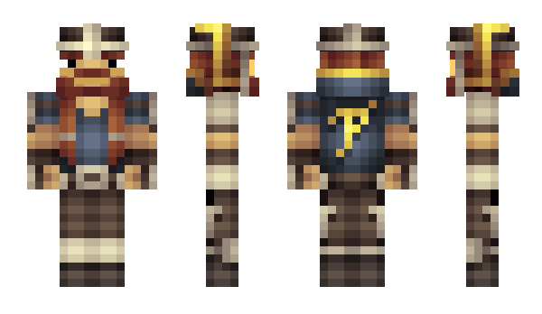 Minecraft skin Gooorn