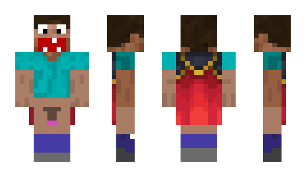 Minecraft skin ISTERN