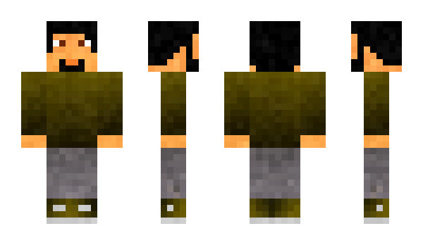 Minecraft skin BurryPetya