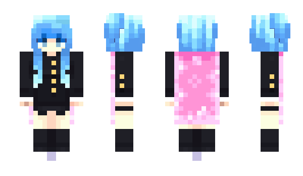 Minecraft skin fullxzer2d