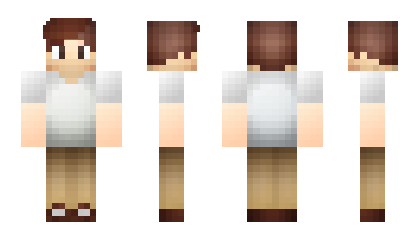 Minecraft skin Cassiano